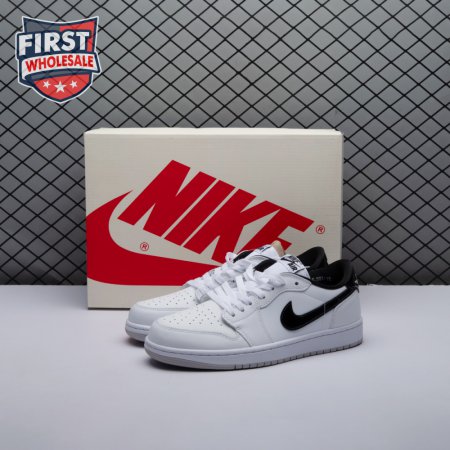 Jordan 1 Retro Low '85 Metallic Black FB9933-102 Unisex