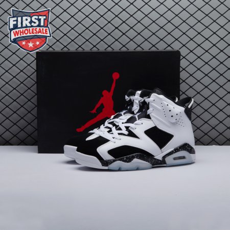 Jordan 6 Retro Oreo 384664-101 Men's