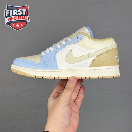 Nike Air Jordan 1 Low HQ4186-111 Unisex