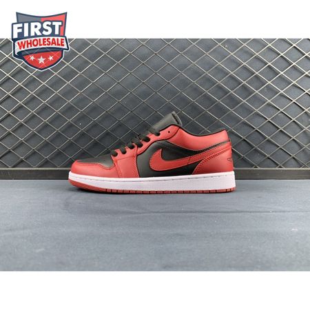 Jordan 1 Low Reverse Bred 553558-606 Unisex