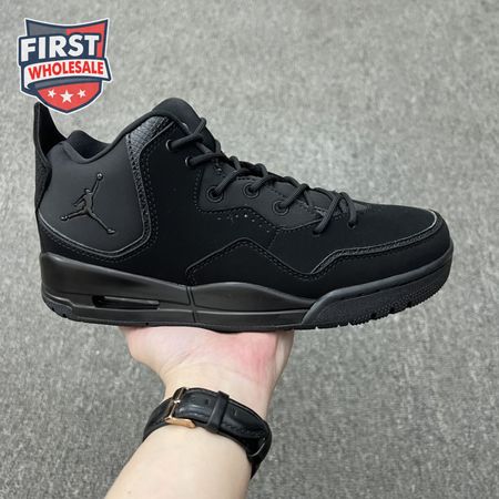 Jordan Courtside 23 Triple Black AR1000-001 Unisex