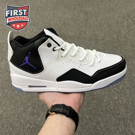 Jordan Courtside 23 White Dark Concord AR1002-104 Unisex