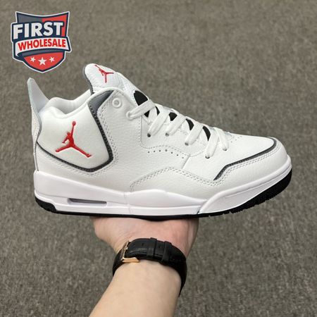 Jordan Courtside 23 White Red CD1522-100 Unisex