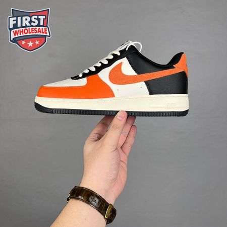 Nike Air Force 1 Low '07 LV8 Black Vintage Coral Phantom HQ4987-010 Unisex