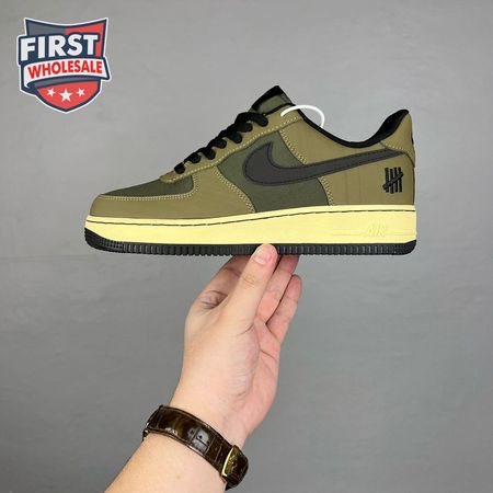 Nike Air Force 1 Low SP Undefeated Ballistic Dunk vs. AF1 Unisex