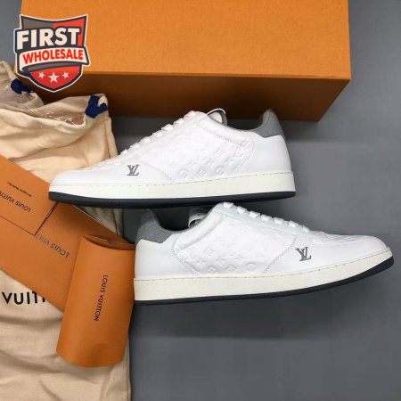 Arch Light Trainer White Gray Sneakers