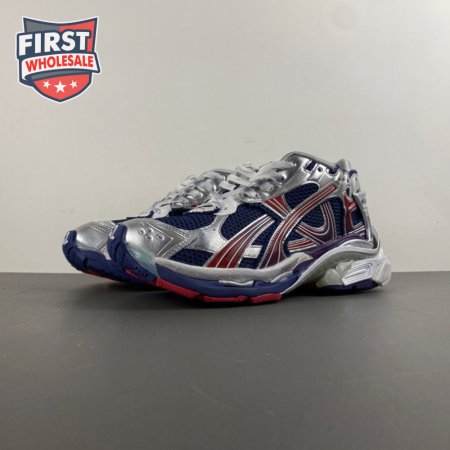 Balenciaga Runner Deep Blue Silver Red 35-46