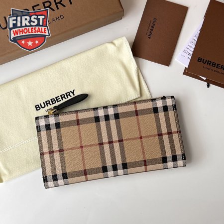 Burberry Long Wallet