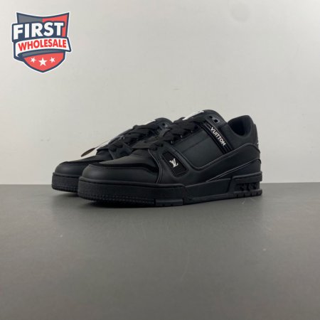 Black Trainer Sneakers