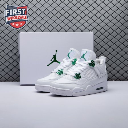 Jordan 4 Retro Metallic Green CT8527-113 Unisex