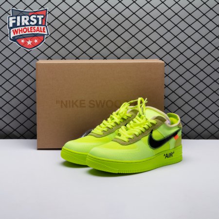Off-White x Air Force 1 Low 'Volt' Unisex