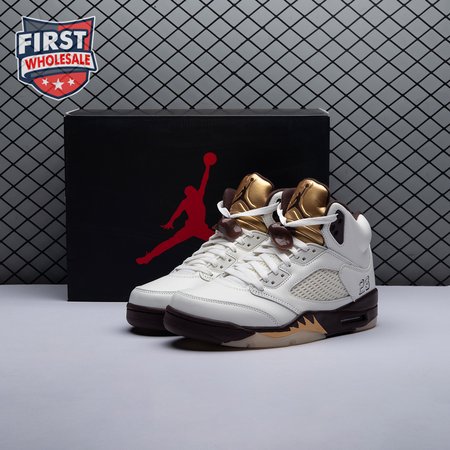 Air Jordan 5 "Golden Ticket" (Earth) DD9336-200 Men's