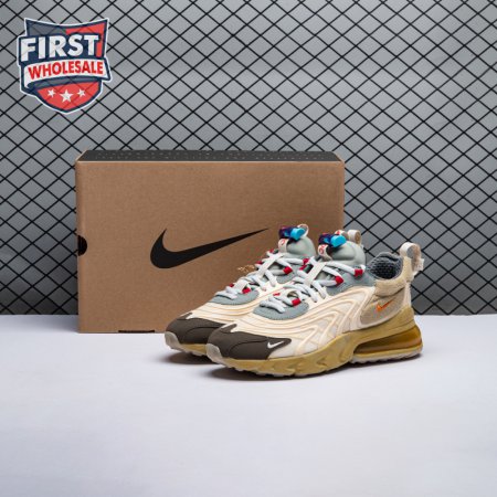 Travis Scott x Air Max 270 React ENG 'Cactus Trails' Men's