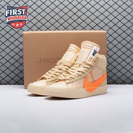 Nike Blazer Mid Off-White All Hallow's Eve AA3832-700 Unisex