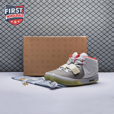Nike Air Yeezy 2 Pure Platinum Men's