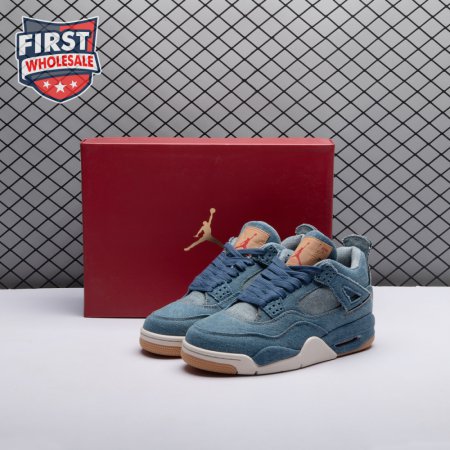 Jordan 4 Retro Levi's Denim AO2571-401 Unisex