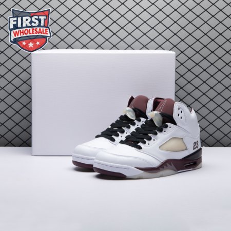 Jordan 5 Retro A Ma Maniere Burgundy Crush IB1528-100 Men