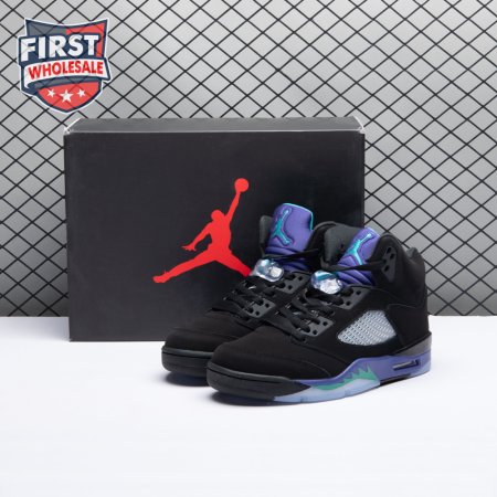 Jordan 5 Retro Black Grape (2013) 136027-007 Men's