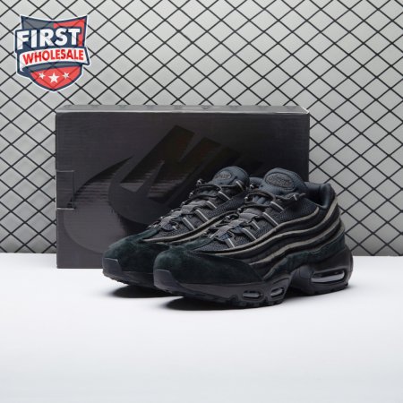 Nike Air Max 95 Comme des Garcons Black CU8406 001 Men's