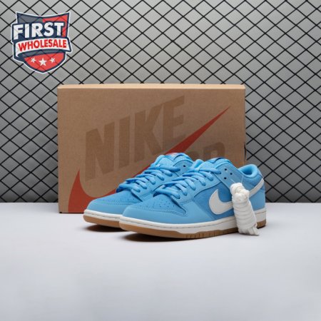 Nike SB Dunk Low Pro University Blue Gum FJ1674-401 Unisex