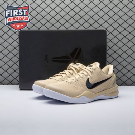Nike Kobe 8 Protro Champagne Gold HM6469-701 Men's