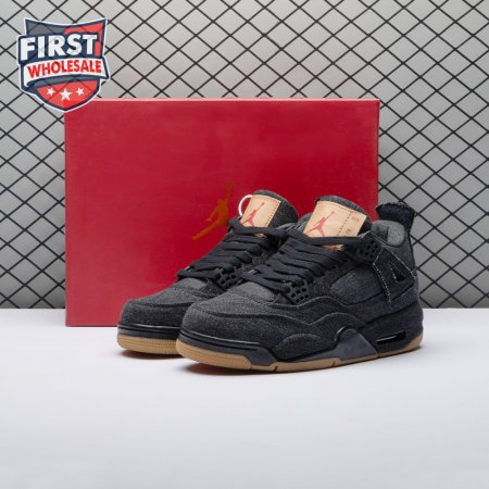 Jordan 4 Retro Black AO2571-001 Unisex