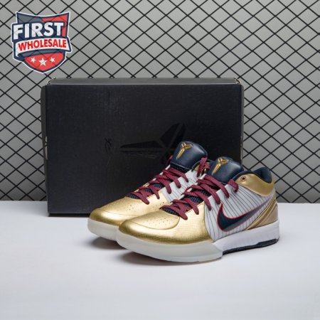 Nike Kobe 4 Protro Gold Medal (2024) FQ3544-100 Men's