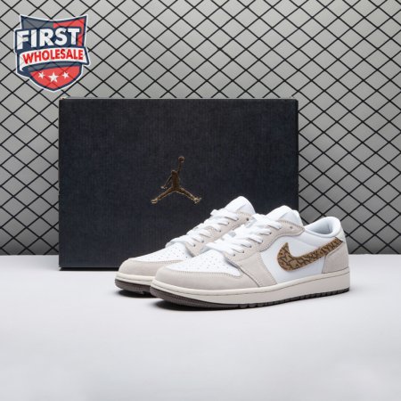 Jordan 1 Retro Low Golf Light Orewood Elephant DD9315-116 Unisex