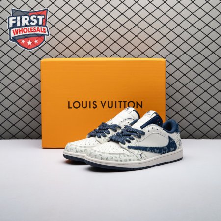 Travis Scott x Air Jordan 1 Low OG SJ2068-004 Unisex