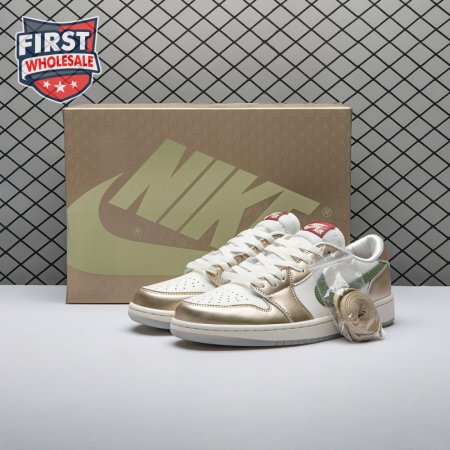 Jordan 1 Low OG Year of the Dragon (2024) (GS) FQ6593-100 Unisex