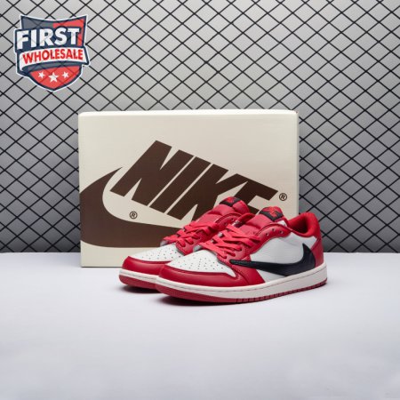 Travis Scott Jordan 1 Low Chicago DZ4137-700 Unisex