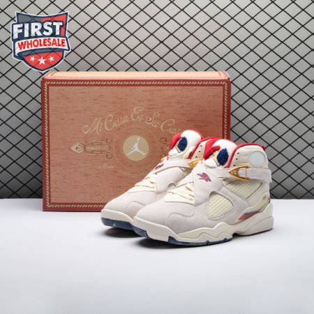 Jordan 8 Retro SP SoleFly Mi Casa Es Su Casa FJ2850-107 Men's