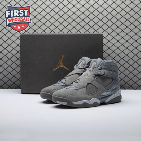 Jordan 8 Retro Cool Grey 305381-014 Men's