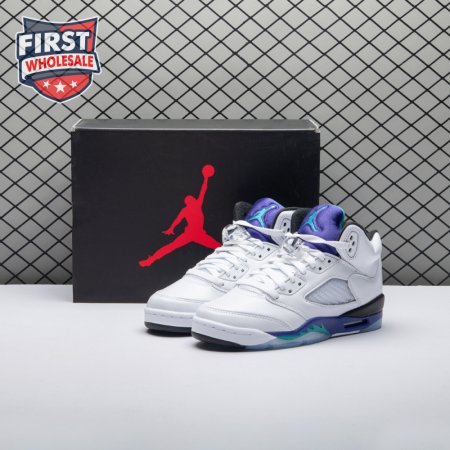 Jordan 5 Retro Grape 2025 HQ7980-100 Women's