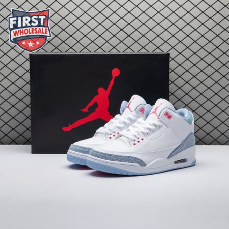 Jordan 3 Retro White Cobalt Bliss (GS) HQ0784-101 Unisex