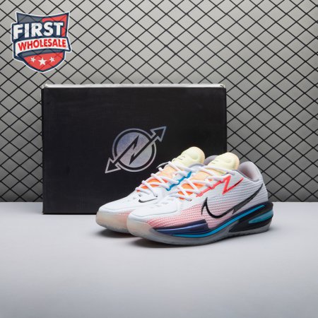 Nike Air Zoom GT Cut White Black Laser Blue CZ0175-101/CZ0176-101 Unisex