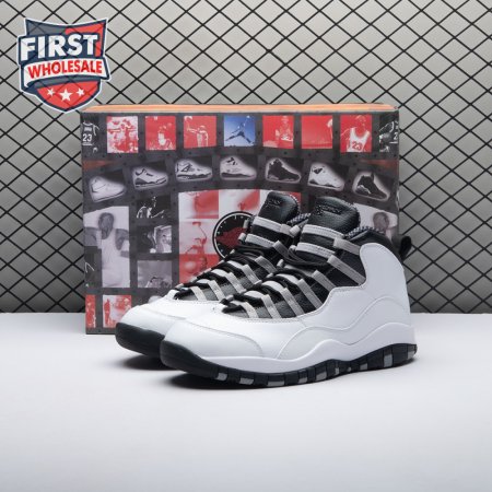 Air Jordan 10 OG "Steel" 2025 Retro HJ6779-104 Men's
