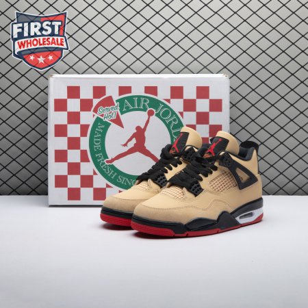 Jordan 4 Retro Pizza IH2094-200 Unisex