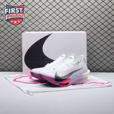 Nike Air Zoom Alphafly Next% 3 FP White Purple Agate FD8311-100 Unisex