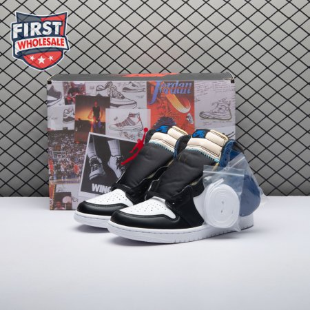 Jordan 1 Retro High OG SP Fragment x Union LA Sport Royal IO7847-001 Unisex