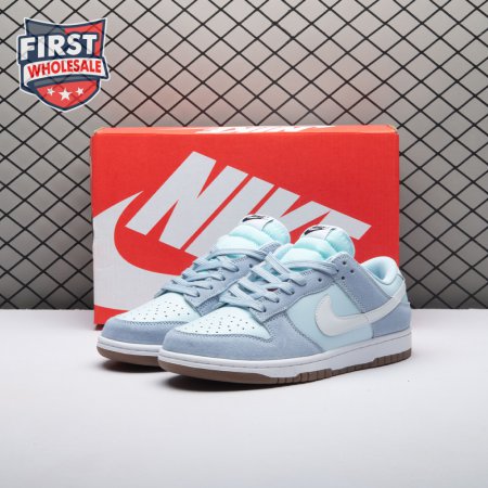 Nike Dunk Low Retro SE Psychic Blue Glacier Blue White IB6399-400 Unisex