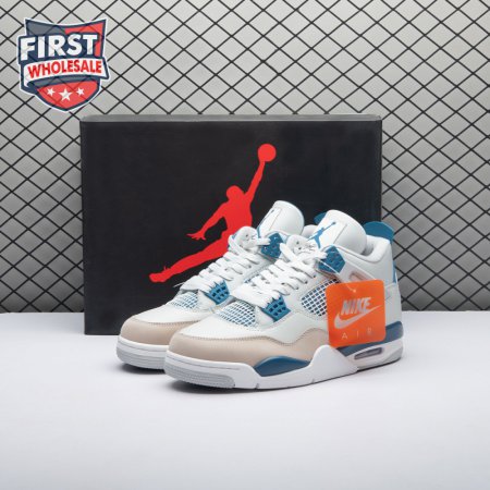 Jordan 4 Retro Military Blue FV5029-141 Unisex