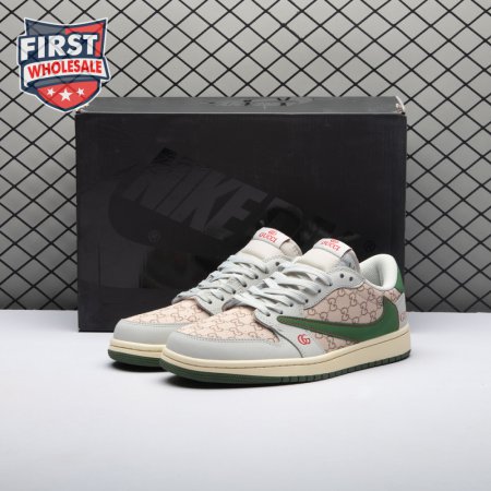 Travis Scott x Air Jordan 1 Low DZ5899-001 Unisex