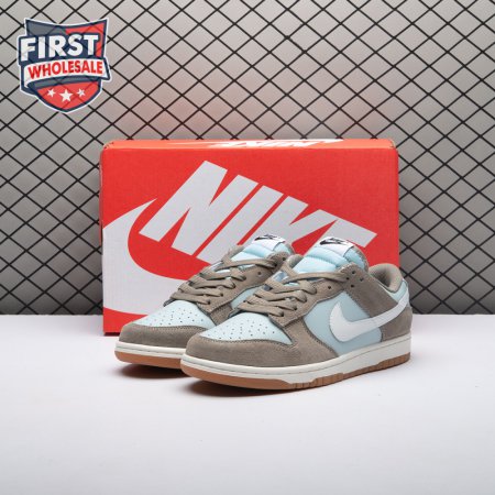 Nike Dunk Low Retro SE Light Silver Light Army Sail White IB6399-002 Unisex