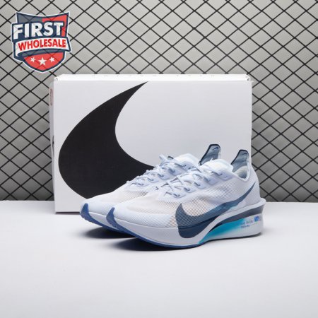 Nike ZoomX Vaporfly Next% 4 Ghost Persian Violet Football Grey Blue Void HF6414-001 Men's