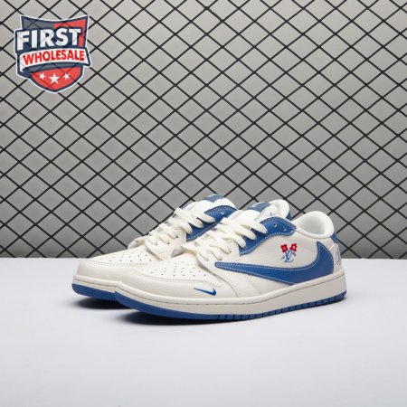 Travis Scott x Air Jordan 1 Low x VL LD2028-042 Unisex