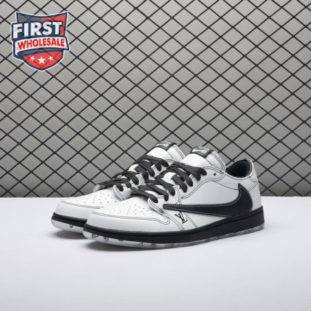 Travis Scott x VL x Air Jordan 1 Low DZ2508-007 Unisex