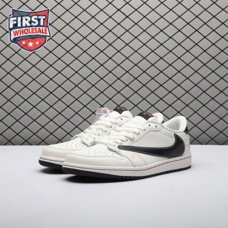 Travis Scott x VL x Air Jordan 1 Low JW1188-144 Unisex