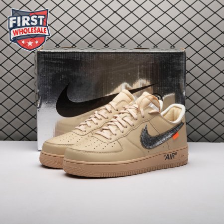 Nike Air Force 1 Low Off-White Sesame FD6900-200 Unisex