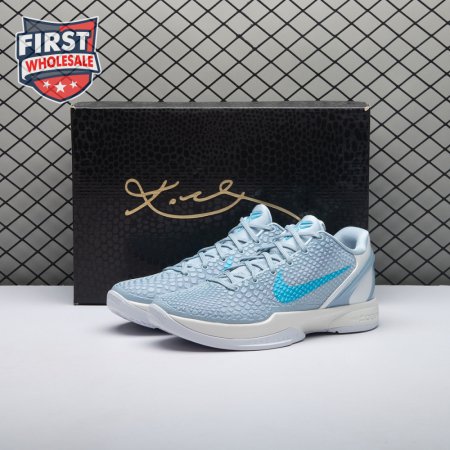 Nike Kobe 6 Protro Caitlin Clark Light Armory Blue IO3672-400 Men's